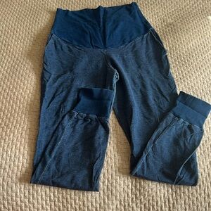 Women’s H&M mama joggers. Size L. Like new!